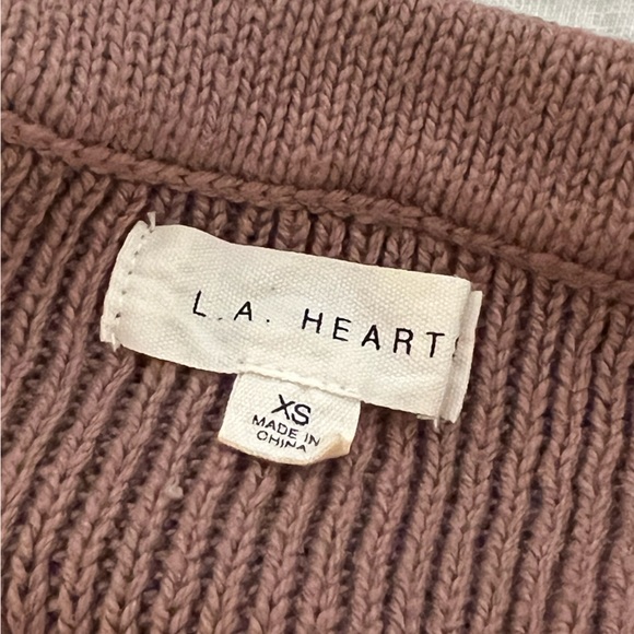 PacSun knit tube top - Picture 3 of 4